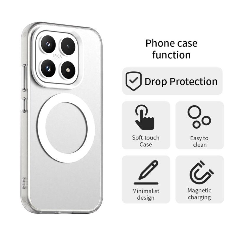 Kryt Xiaomi 17 Magnetická Ochrana Proti Pádu