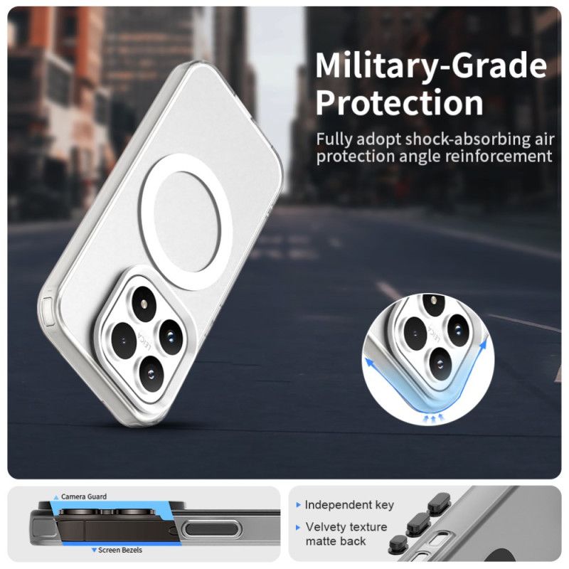 Kryt Xiaomi 17 Magnetická Ochrana Proti Pádu