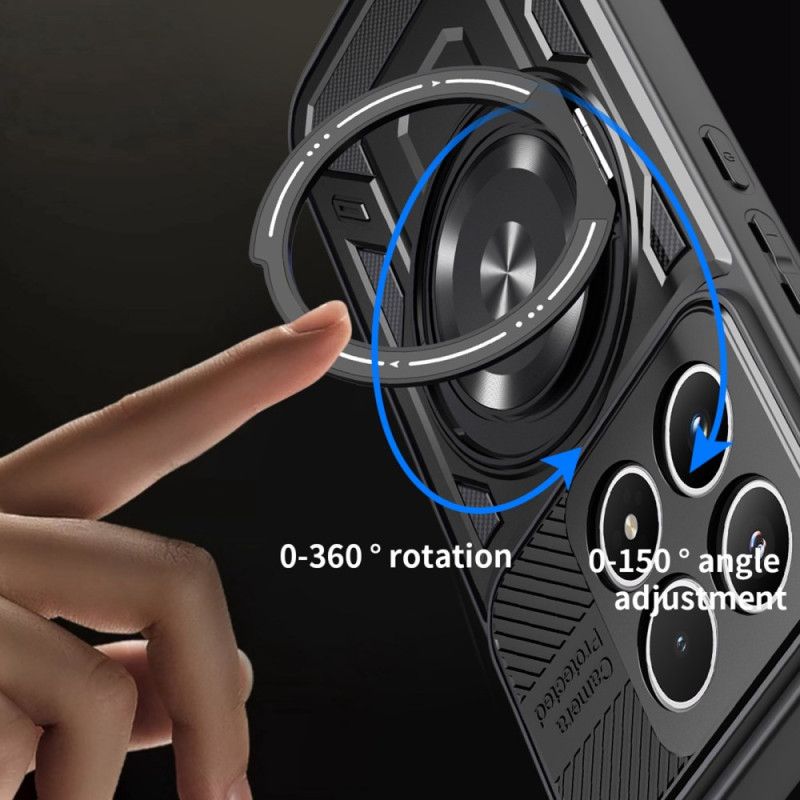 Kryt Xiaomi 17 Magnetická S Otočným Stojánkem