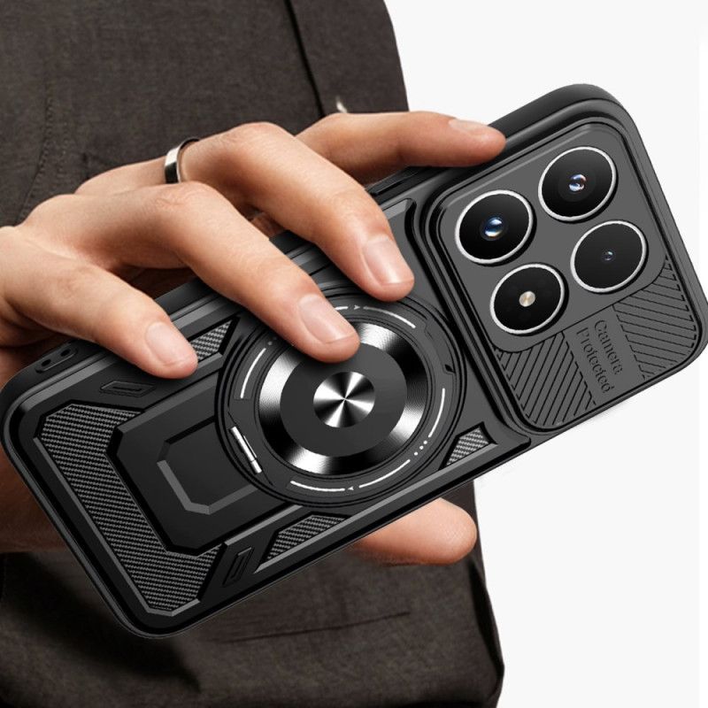 Kryt Xiaomi 17 Magnetická S Otočným Stojánkem