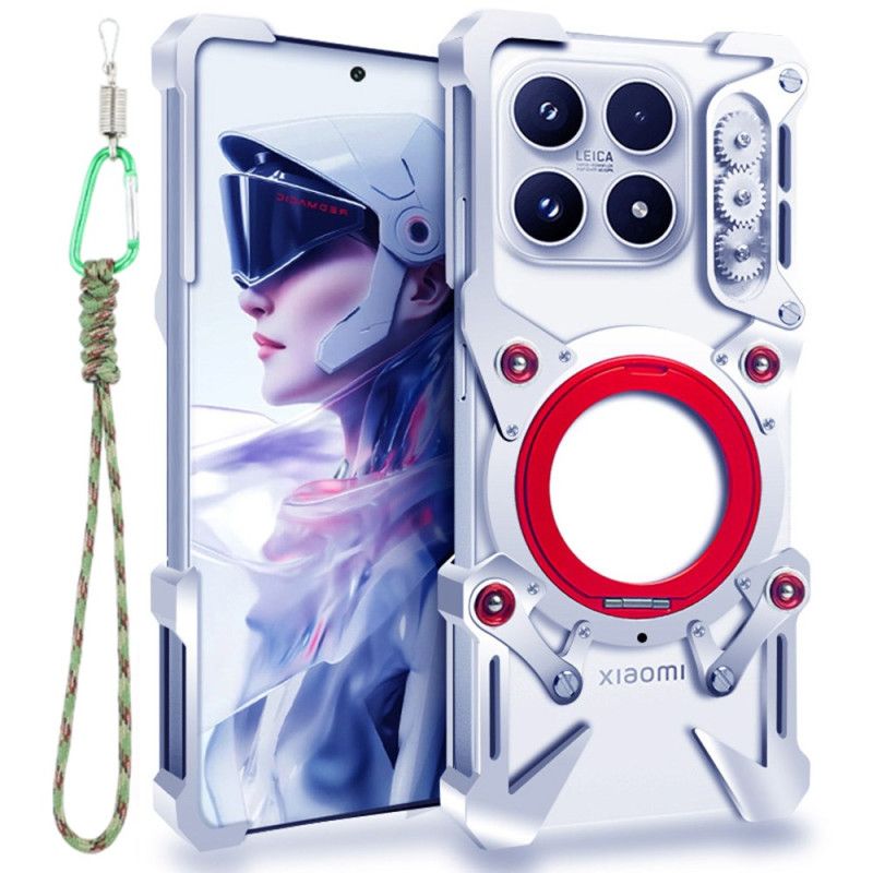 Kryt Xiaomi 17 Magnetický Držák A Šňůrka