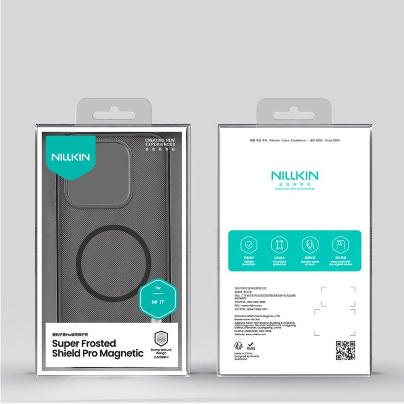 Kryt Xiaomi 17 Magsafe Super Frosted Shield Pro Nillkin