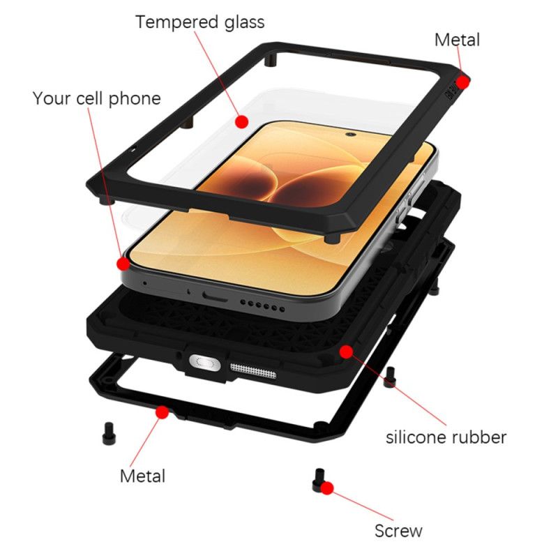 Kryt Xiaomi 17 Ochranný Kryt Obrazovky Z Tvrzeného Skla Love Mei