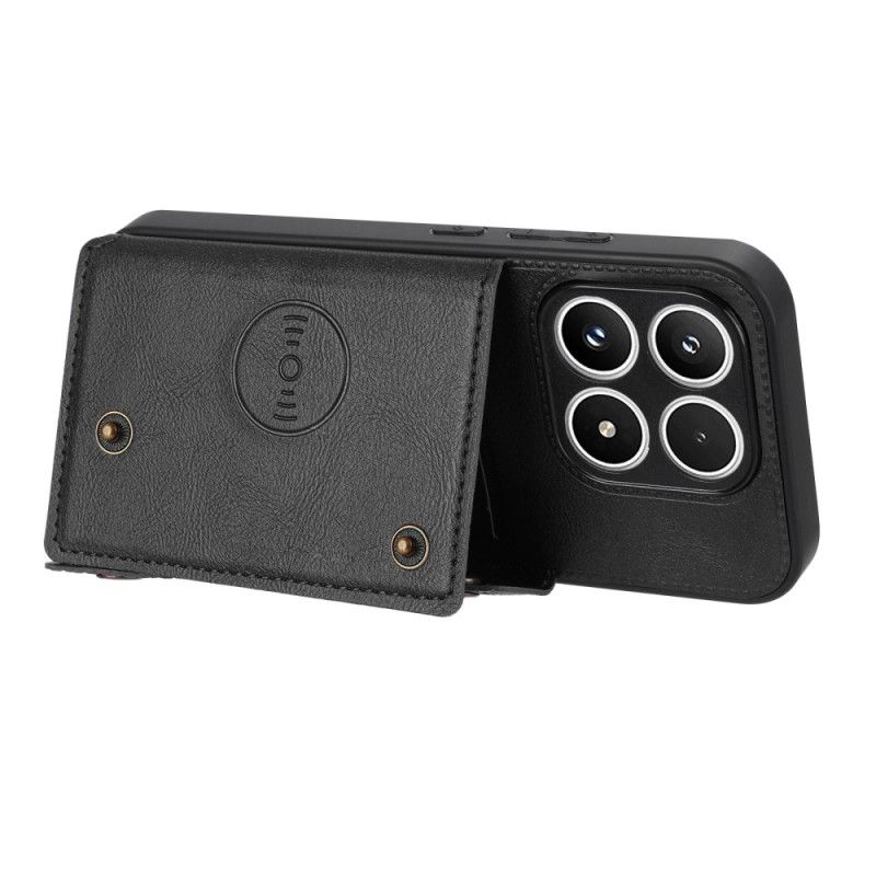 Kryt Xiaomi 17 Pouzdro Na Karty A Stojánek