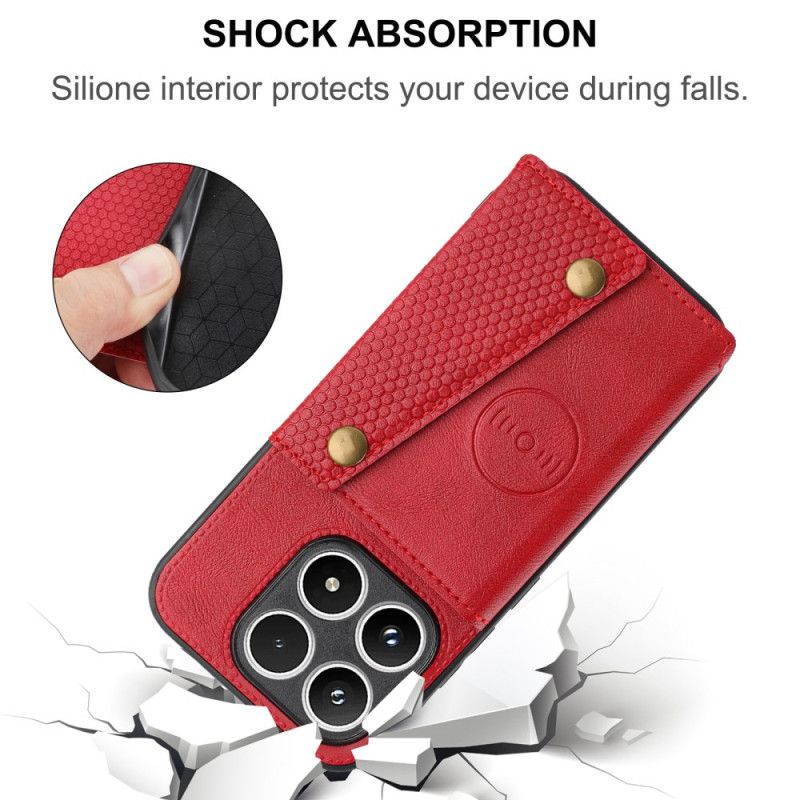 Kryt Xiaomi 17 Pouzdro Na Karty A Stojánek