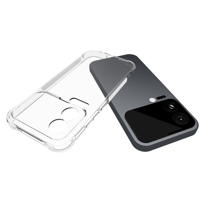 Kryt Xiaomi 17 Průhledný Zesílený