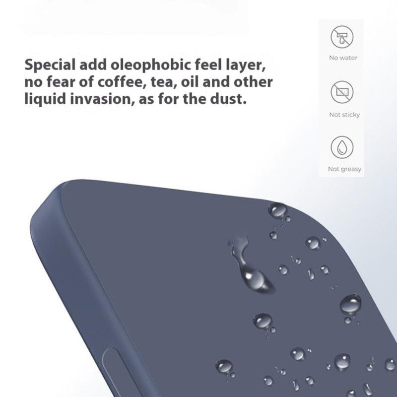 Kryt Xiaomi 17 Silikonové Rovné Hrany