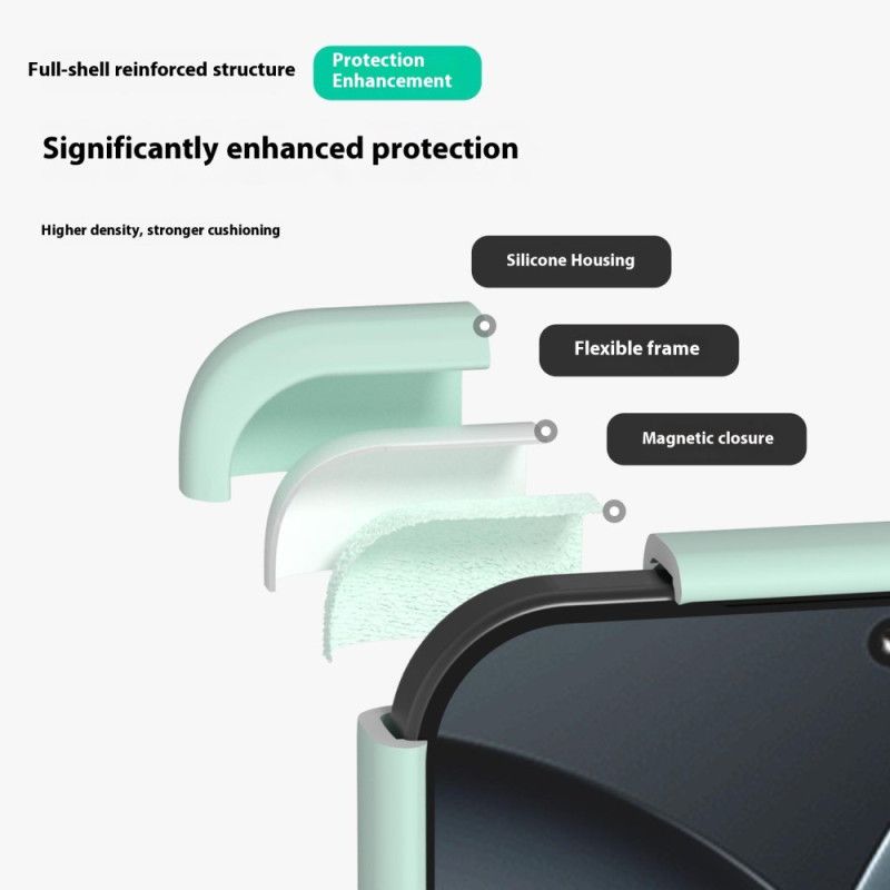 Kryt Xiaomi 17 Tekutý Silikon