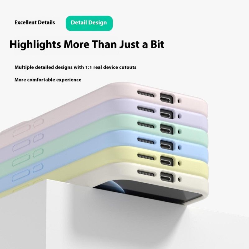 Kryt Xiaomi 17 Tekutý Silikon