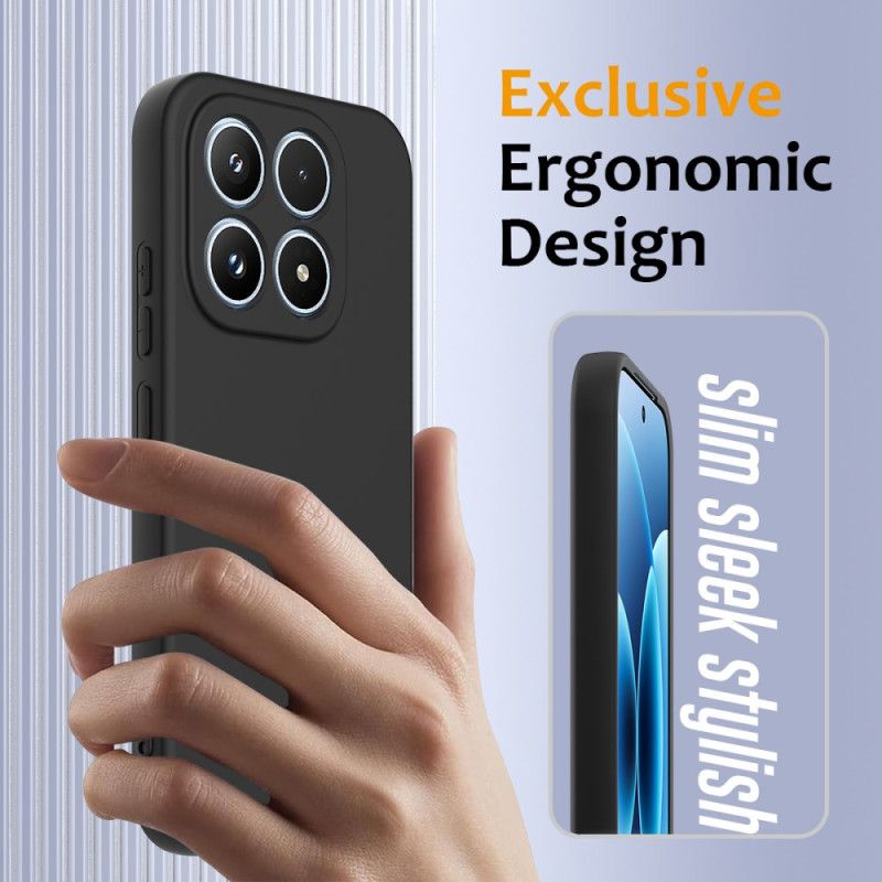 Kryt Xiaomi 17 Tekutý Silikonový Magnetický