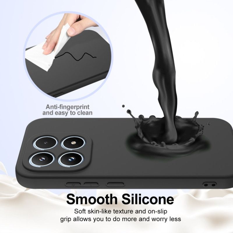 Kryt Xiaomi 17 Tekutý Silikonový Magnetický