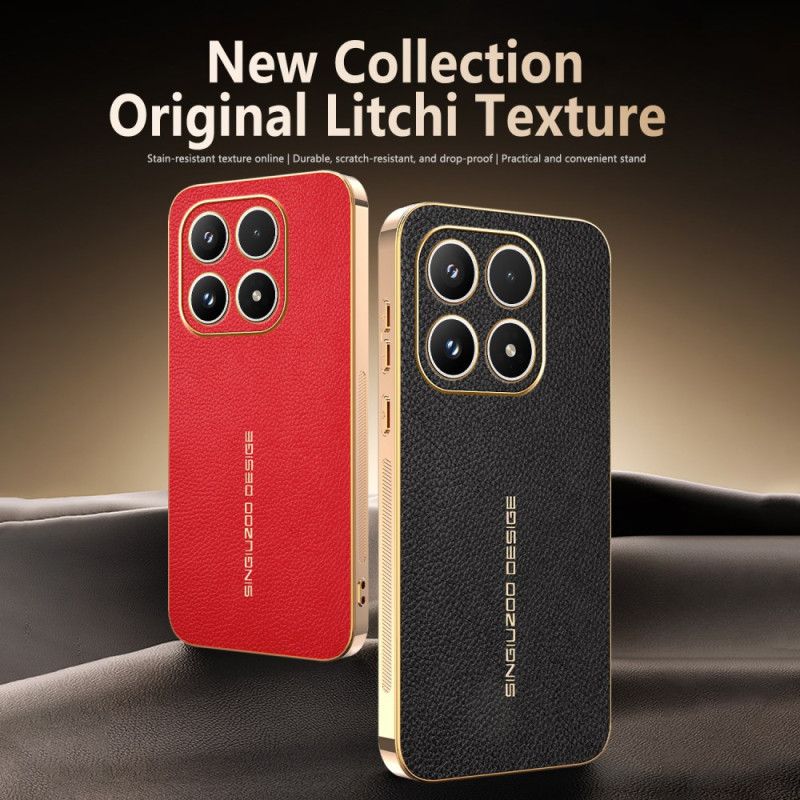 Kryt Xiaomi 17 Textura Liči Odolná Proti Poškrábání