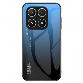 Kryt Xiaomi 17 Tvrzené Sklo Hello