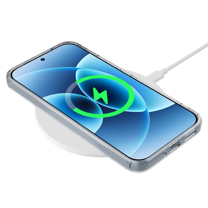 Kryt Xiaomi 17 Zesílený Průhledný Magnetický