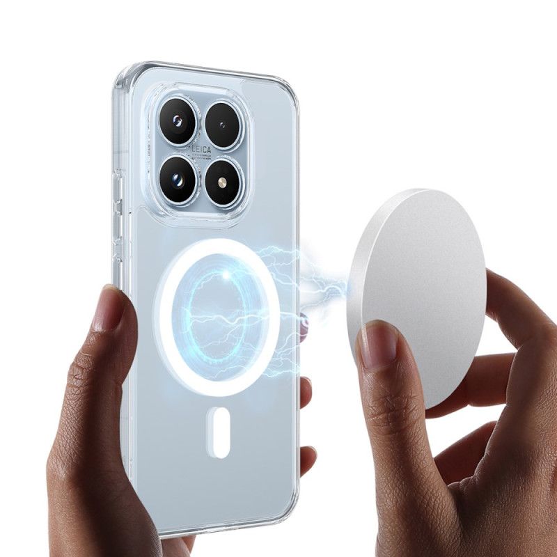 Kryt Xiaomi 17 Zesílený Průhledný Magnetický
