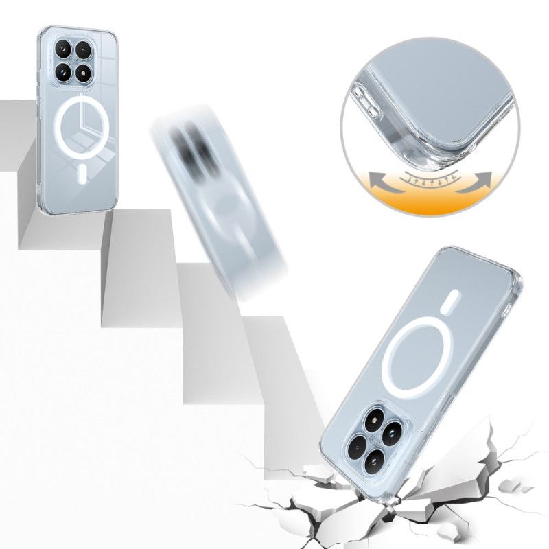 Kryt Xiaomi 17 Zesílený Průhledný Magnetický
