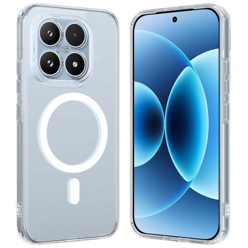 Kryt Xiaomi 17 Zesílený Průhledný Magnetický