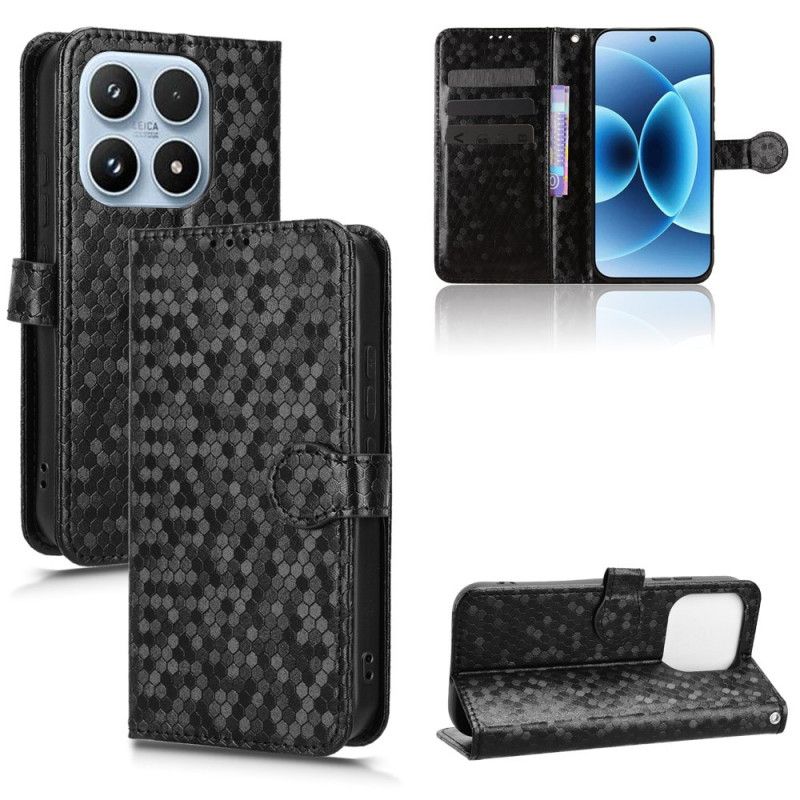 Peněženková Pouzdra Xiaomi 17 Kryty Na Mobil Lesklá