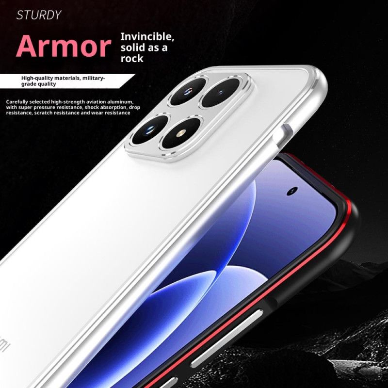 Xiaomi 17 Chránič Čočky Nárazník A Kovový Rámeček