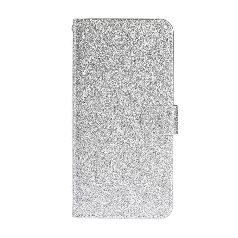 Flipové Pouzdro Na Huawei P40 Lite Flitry Z Umělé Kůže