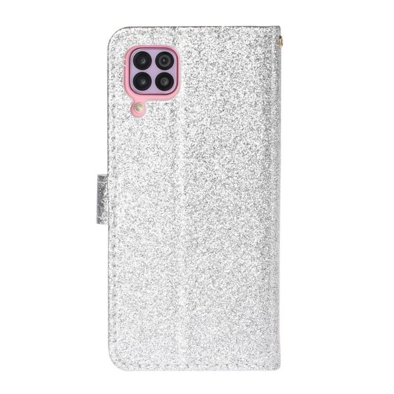 Flipové Pouzdro Na Huawei P40 Lite Flitry Z Umělé Kůže