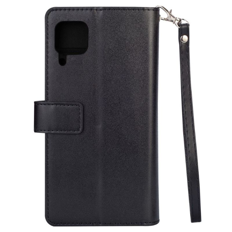 Flipové Pouzdro Na Huawei P40 Lite Peněženkové Pouzdro Na Lana Umělá Kůže