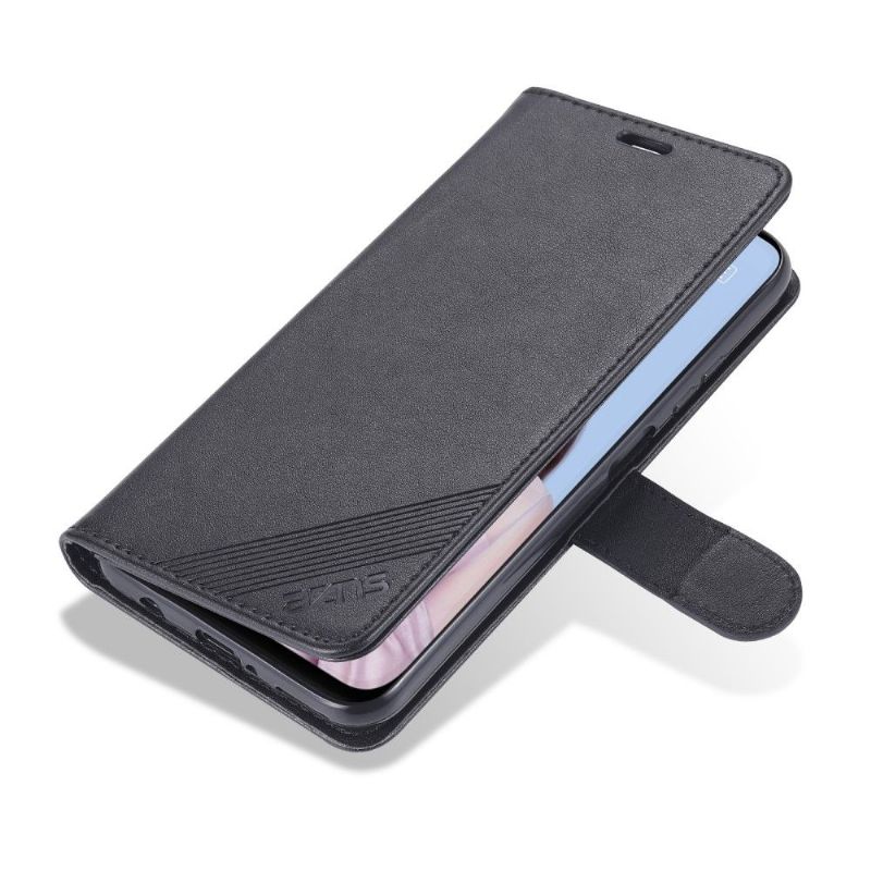 Flipové Pouzdro Na Huawei P40 Lite Peněženkové Pouzdro Umělá Kůže Azns