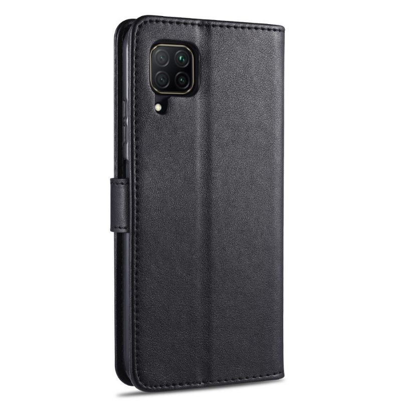 Flipové Pouzdro Na Huawei P40 Lite Peněženkové Pouzdro Umělá Kůže Azns