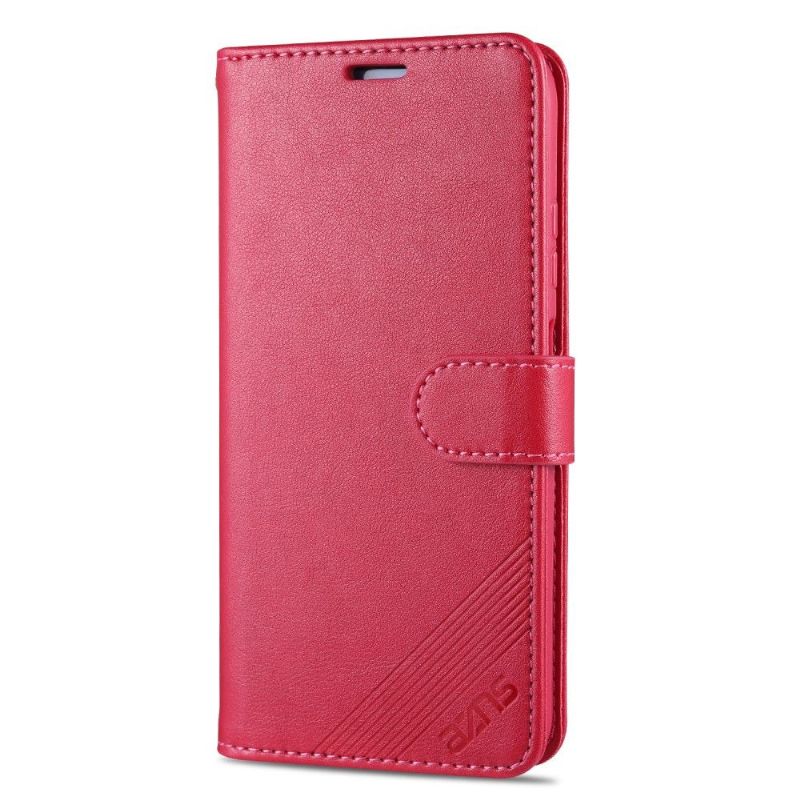 Flipové Pouzdro Na Huawei P40 Lite Peněženkové Pouzdro Umělá Kůže Azns