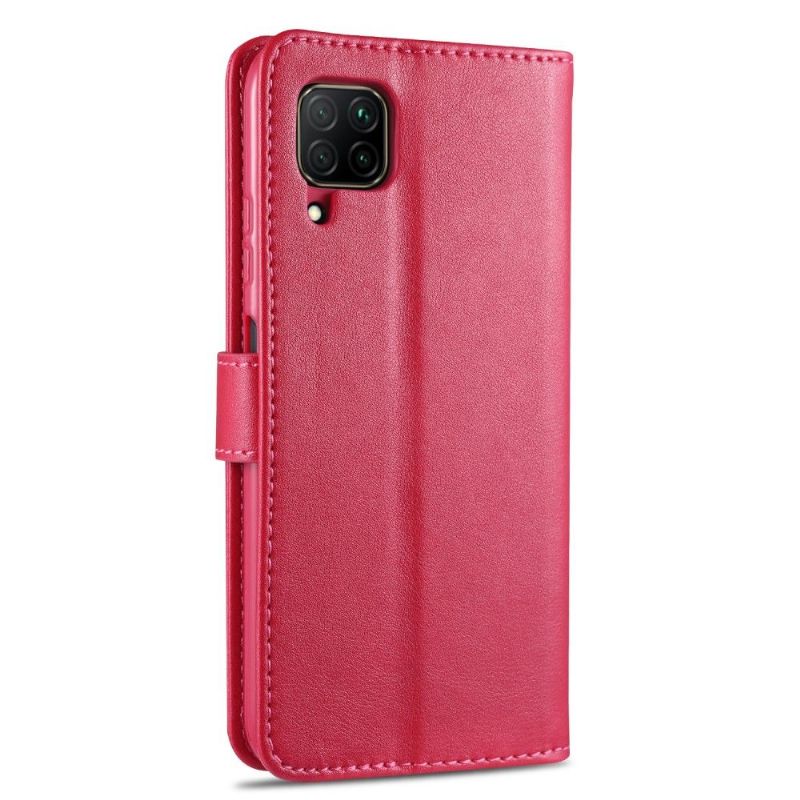 Flipové Pouzdro Na Huawei P40 Lite Peněženkové Pouzdro Umělá Kůže Azns