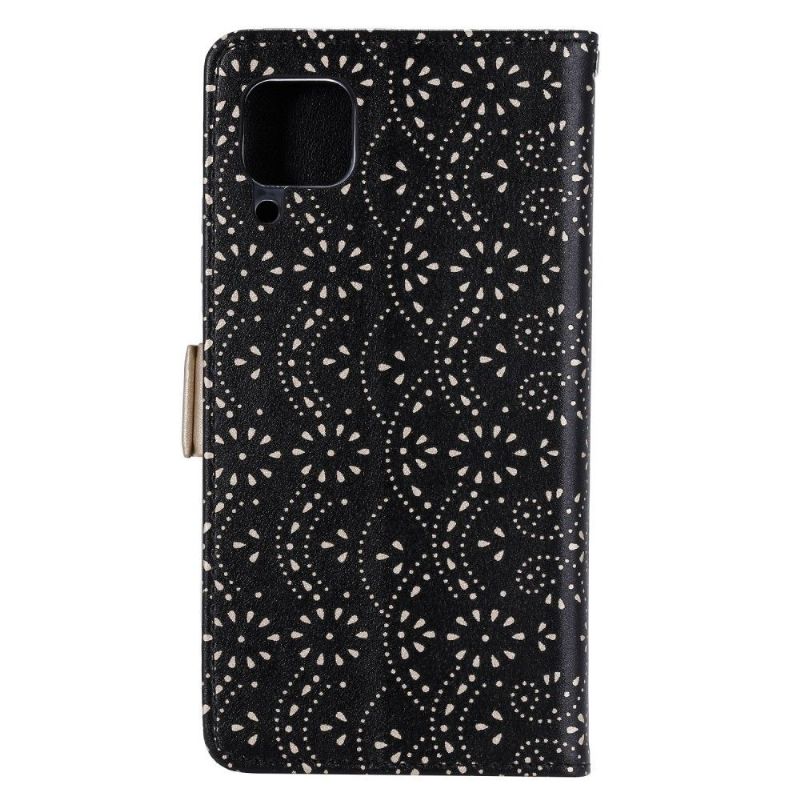 Flipové Pouzdro Na Huawei P40 Lite Romantická Krajka