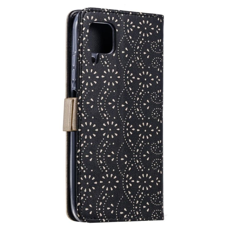Flipové Pouzdro Na Huawei P40 Lite Romantická Krajka
