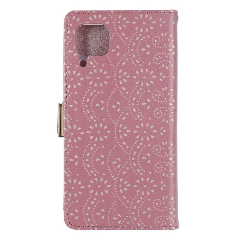 Flipové Pouzdro Na Huawei P40 Lite Romantická Krajka