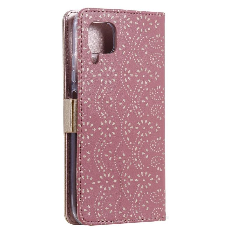 Flipové Pouzdro Na Huawei P40 Lite Romantická Krajka