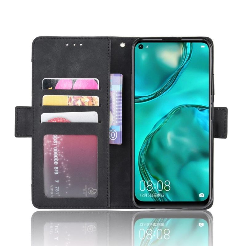 Kožené Pouzdro Na Huawei P40 Lite Peněženkové Pouzdro Prémiová Peněženka S Držákem Karty