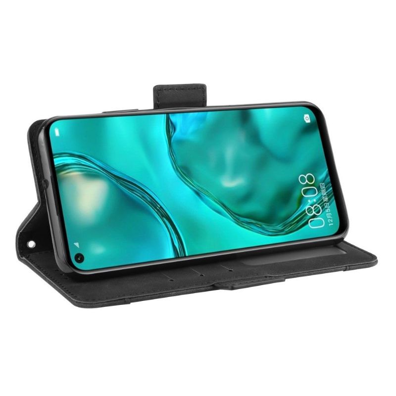 Kožené Pouzdro Na Huawei P40 Lite Peněženkové Pouzdro Prémiová Peněženka S Držákem Karty