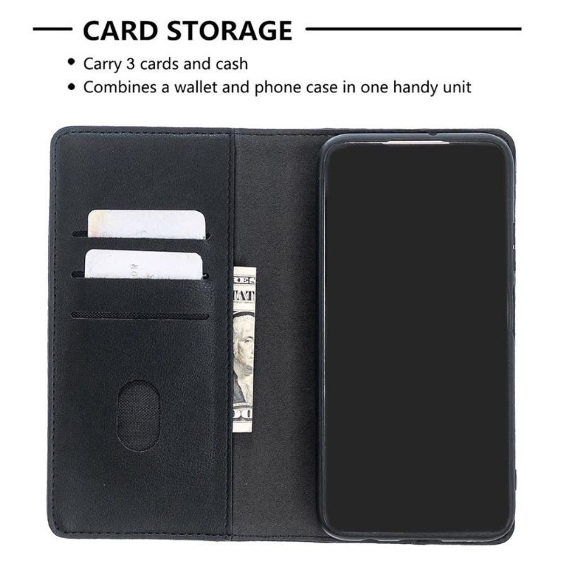 Kryt Flipové Pouzdro Na Huawei P40 Lite 2v1 Kůže