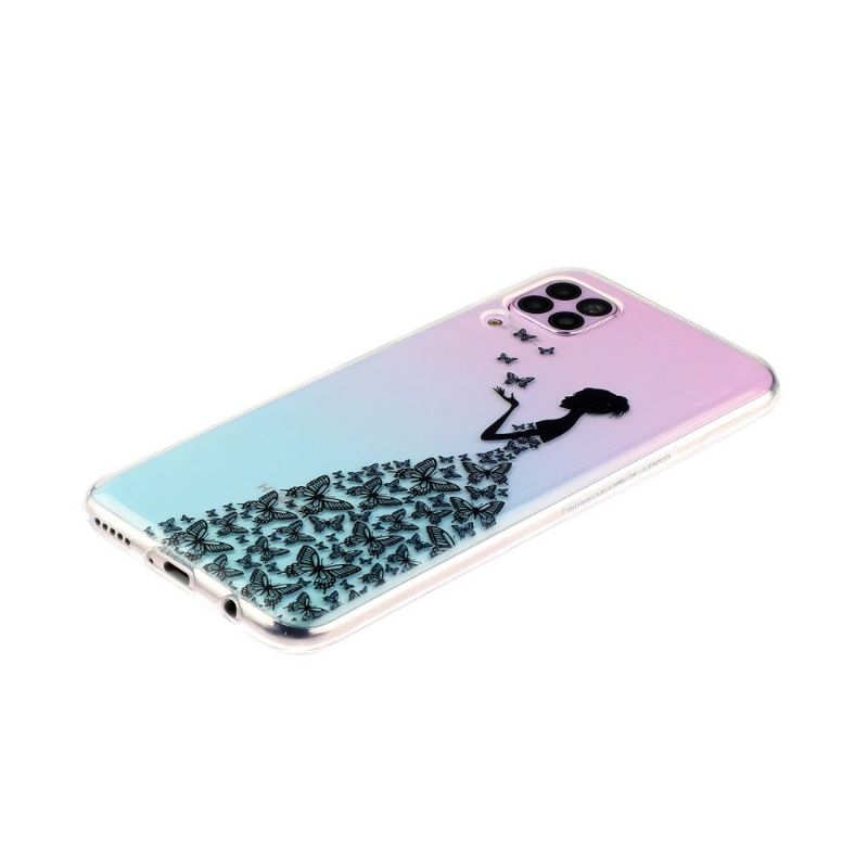Kryt Na Huawei P40 Lite Bezešvý Pohádkový Vzor