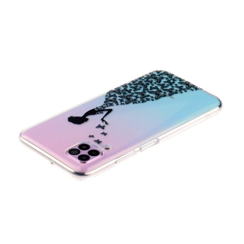 Kryt Na Huawei P40 Lite Bezešvý Pohádkový Vzor