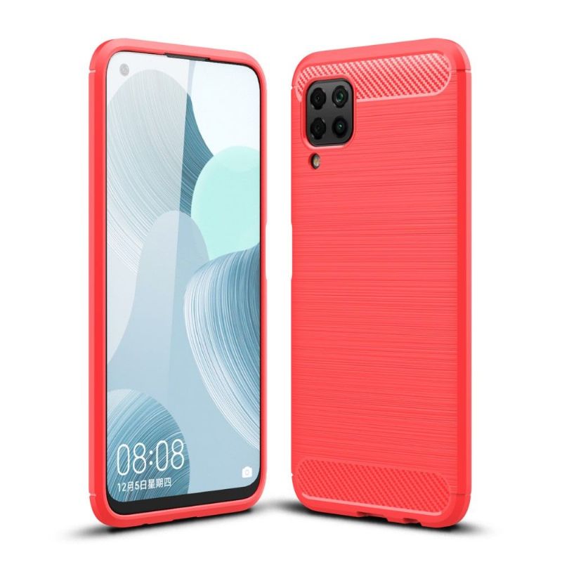 Kryt Na Huawei P40 Lite Janice V Kartáčovaném Gelu