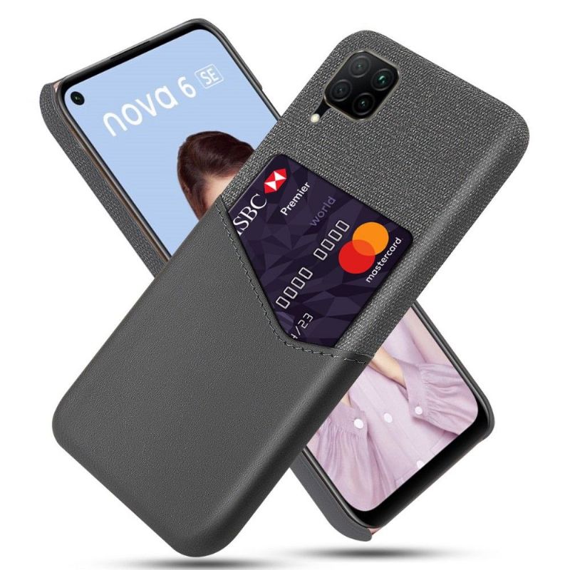 Kryt Na Huawei P40 Lite Kožený Efekt Olympus