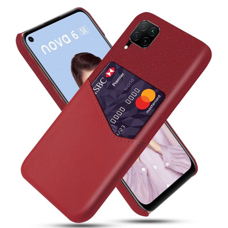 Kryt Na Huawei P40 Lite Kožený Efekt Olympus