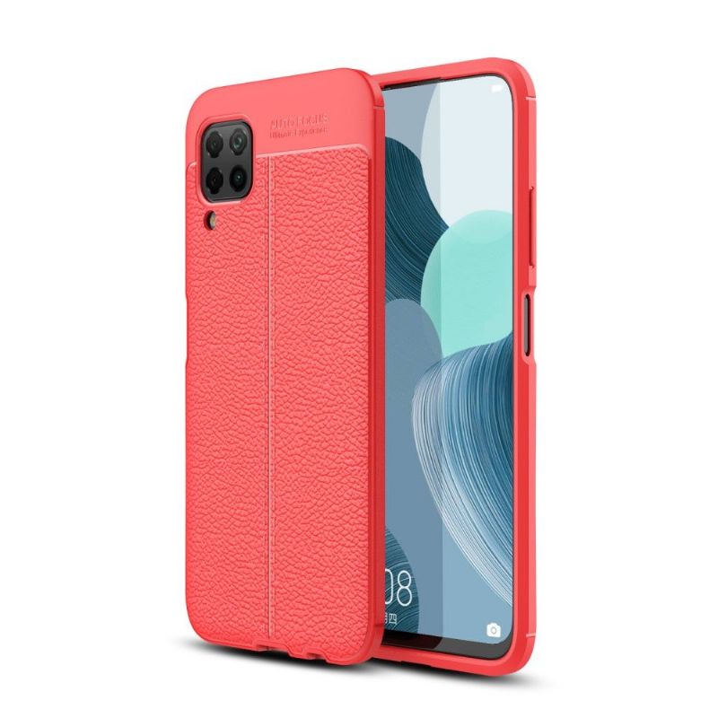 Kryt Na Huawei P40 Lite Povrchová Úprava Zrnitým Gelem