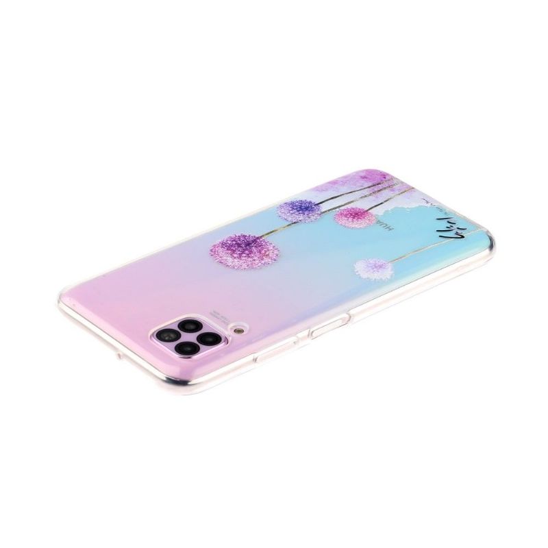Kryt Na Huawei P40 Lite Průhledné Pampelišky