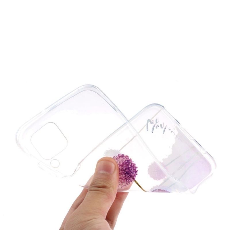 Kryt Na Huawei P40 Lite Průhledné Pampelišky