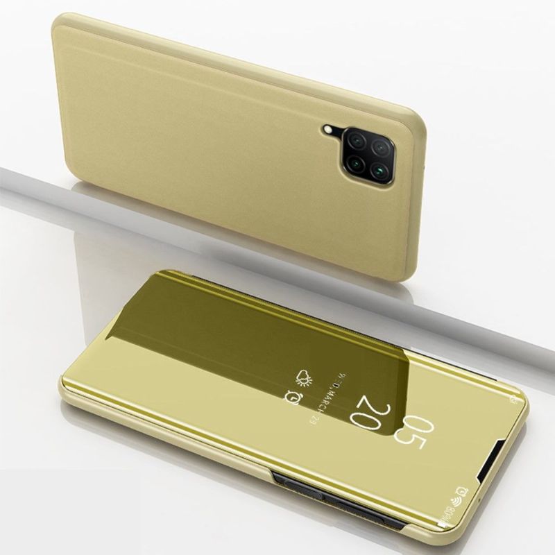 Kryty Na Mobil Na Huawei P40 Lite Flipové Pouzdro Zrcadlový Efekt