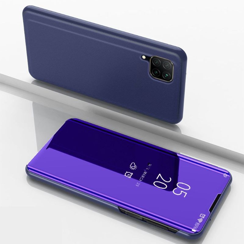Kryty Na Mobil Na Huawei P40 Lite Flipové Pouzdro Zrcadlový Efekt
