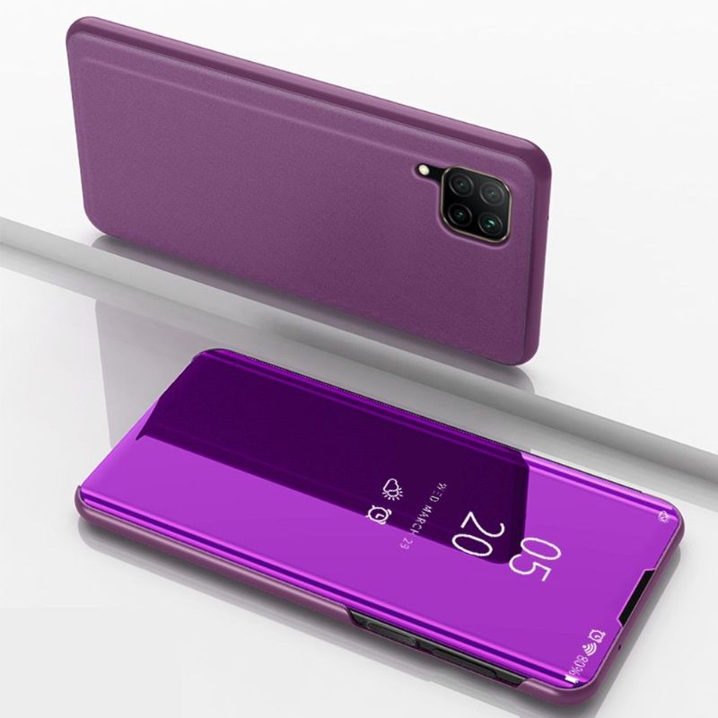 Kryty Na Mobil Na Huawei P40 Lite Flipové Pouzdro Zrcadlový Efekt