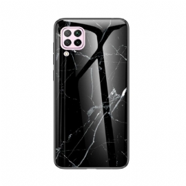 Kryty Na Mobil Na Huawei P40 Lite Lina Marble Glass Back