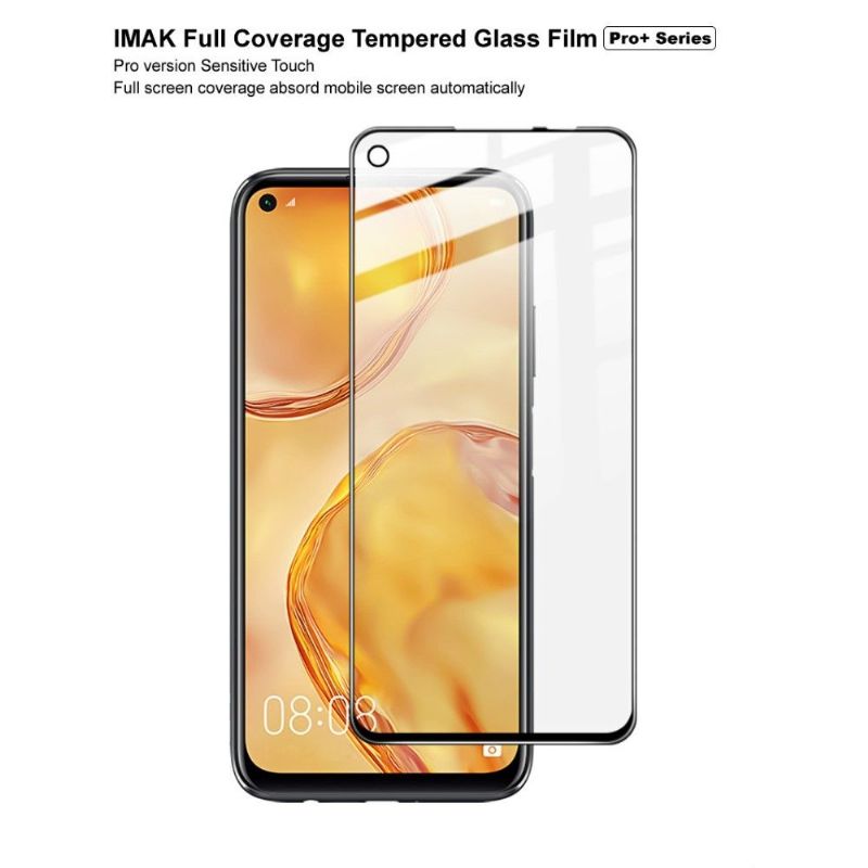 Ochranné Tvrzené Sklo Plné Velikosti Pro Huawei P40 Lite
